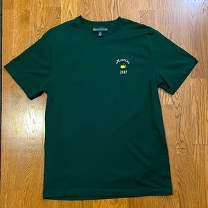 Masters Collection Logo T Shirt - Vintage Augusta Championship 2011